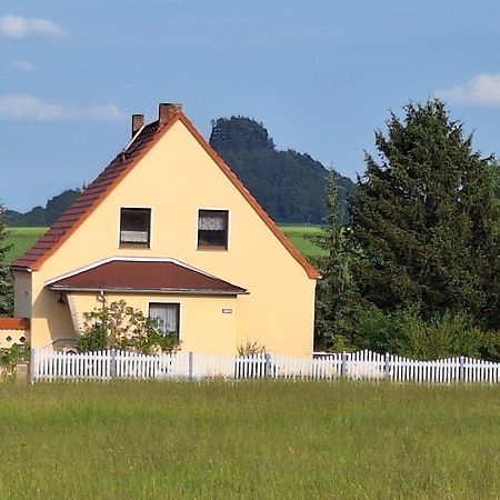 Ferienwohnung Blick Zum Zirkelstein Reinhardtsdorf-Schona Экстерьер фото