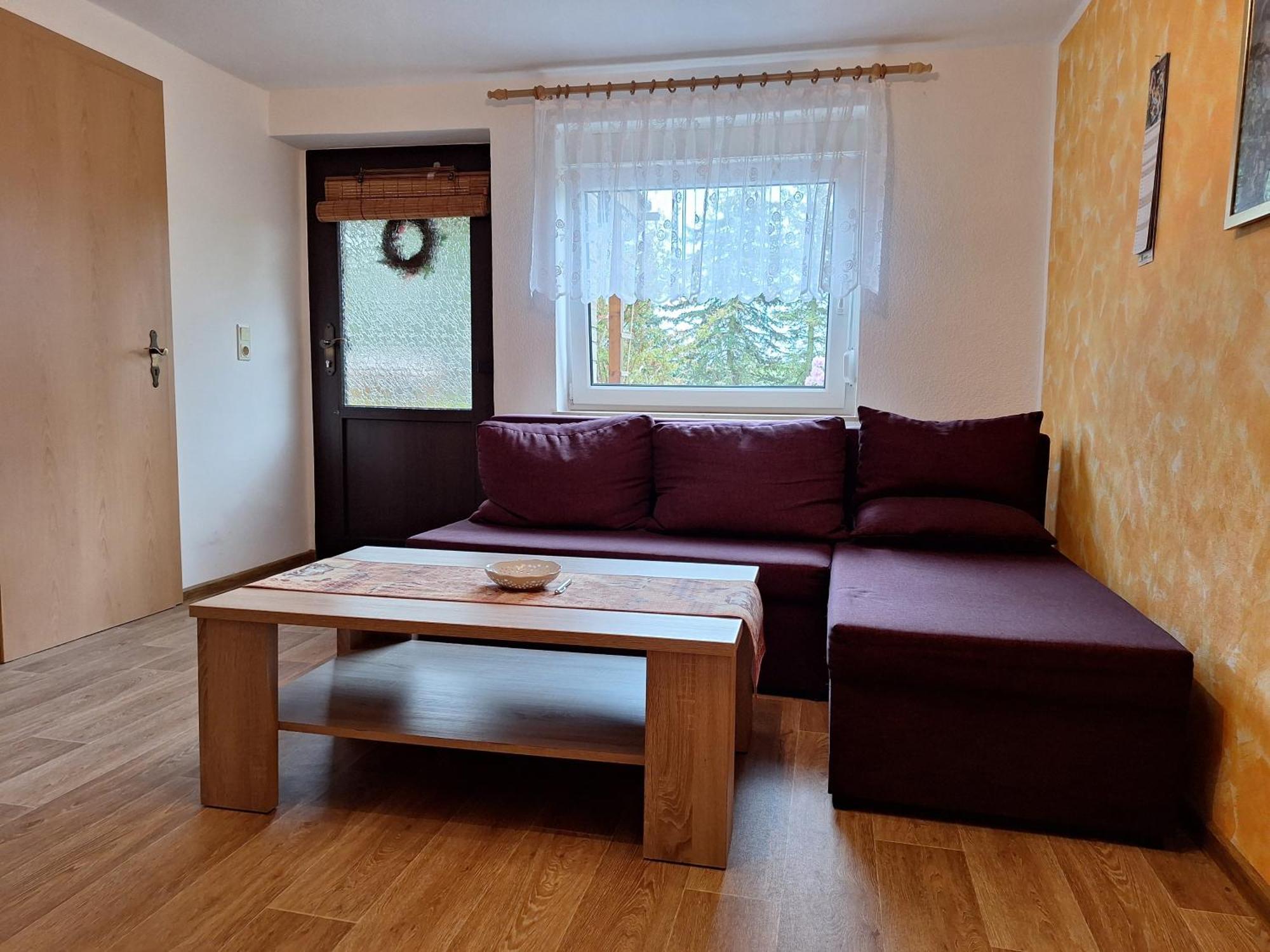 Ferienwohnung Blick Zum Zirkelstein Reinhardtsdorf-Schona Экстерьер фото