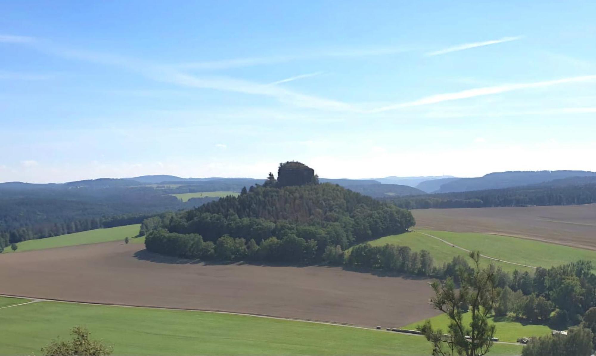 Ferienwohnung Blick Zum Zirkelstein Reinhardtsdorf-Schona Экстерьер фото